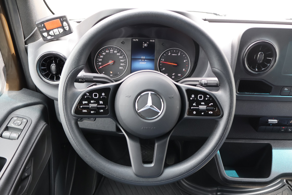 Mercedes-Benz Sprinter 319 CDI L4 H2 Koelwagen Vrieswagen Dag en Nacht 18