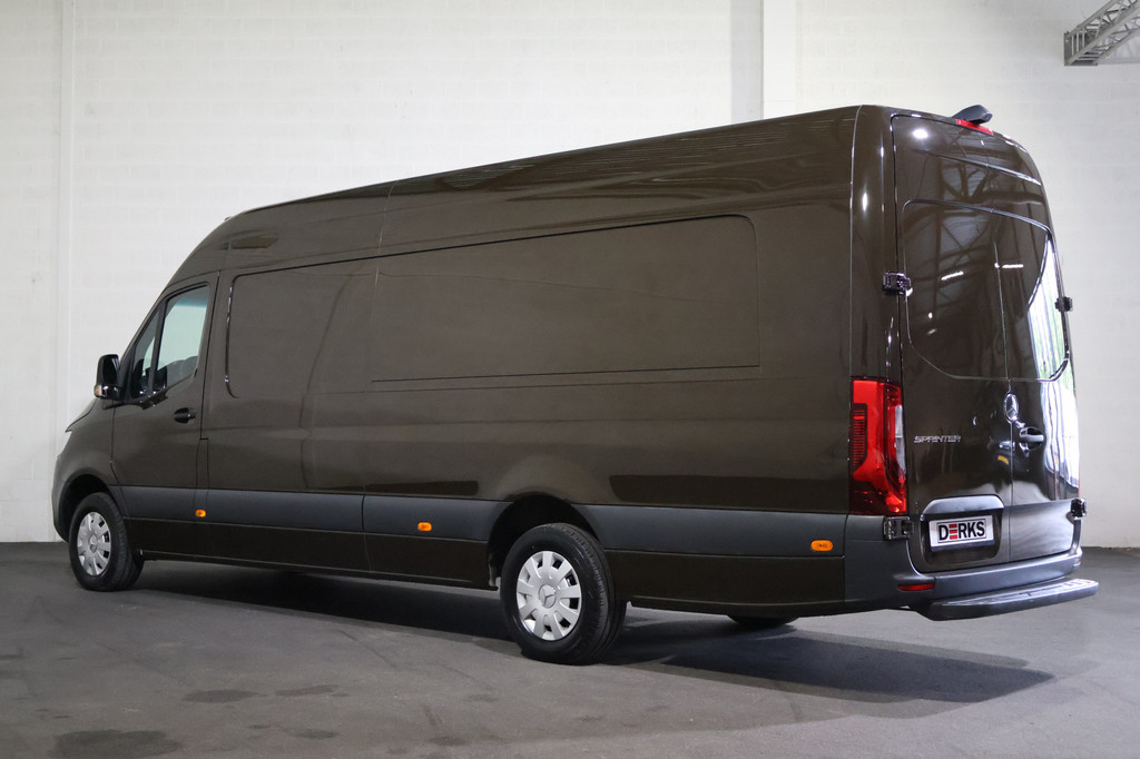 Mercedes-Benz Sprinter 319 CDI L4 H2 Koelwagen Vrieswagen Dag en Nacht 7