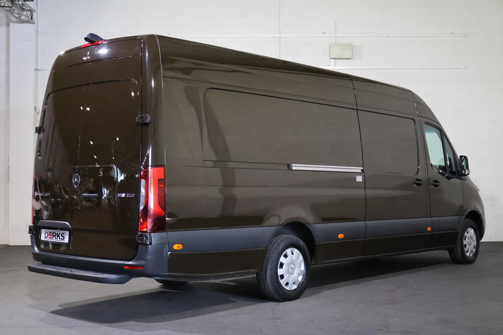 Mercedes-Benz Sprinter 319 CDI L4 H2 Koelwagen Vrieswagen Dag en Nacht 9
