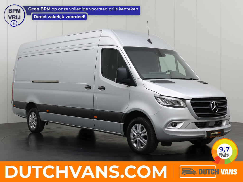 Mercedes-Benz Sprinter 319CDi Automaat L3H2 Maxi Exclusive | 3500Kg Trekhaak | 10 Navgatie+Camera | Led | Vol !!!