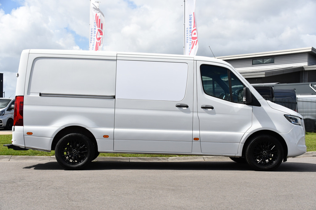 Mercedes-Benz Sprinter 319 V6 3.0 CDI L2H1 PB Edition 360 Camera, carplay, Standkachel, LED, Multimedia, Sensoren, Automaat, Trekhaak, Uniek! 10