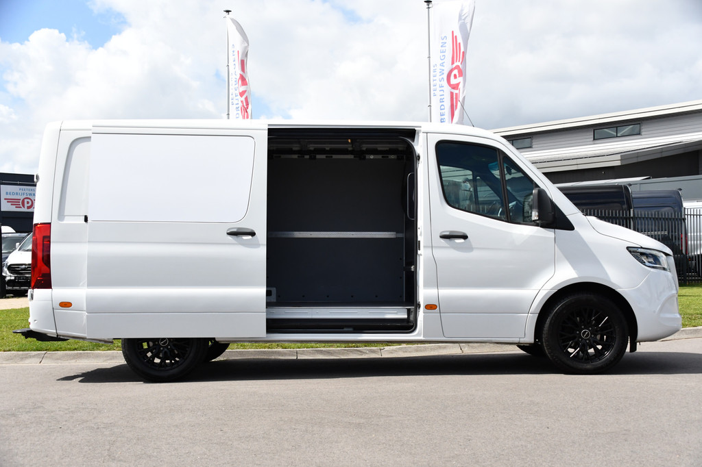Mercedes-Benz Sprinter 319 V6 3.0 CDI L2H1 PB Edition 360 Camera, carplay, Standkachel, LED, Multimedia, Sensoren, Automaat, Trekhaak, Uniek! 11