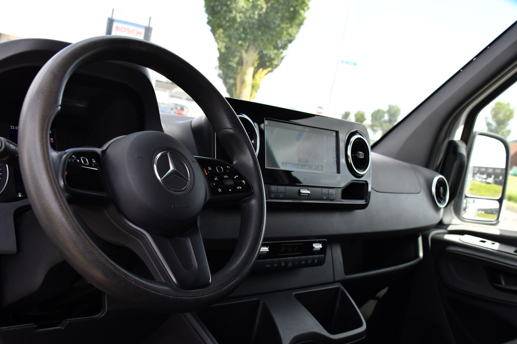Mercedes-Benz Sprinter 319 V6 3.0 CDI L2H1 PB Edition 360 Camera, carplay, Standkachel, LED, Multimedia, Sensoren, Automaat, Trekhaak, Uniek! 15