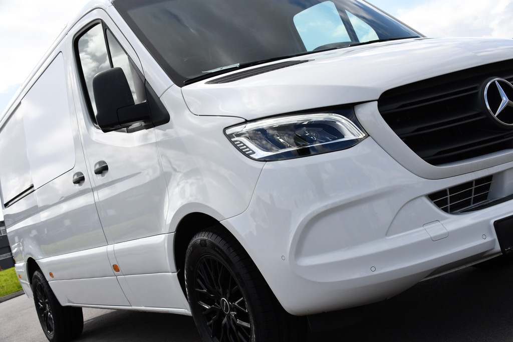 Mercedes-Benz Sprinter 319 V6 3.0 CDI L2H1 PB Edition 360 Camera, carplay, Standkachel, LED, Multimedia, Sensoren, Automaat, Trekhaak, Uniek! 17