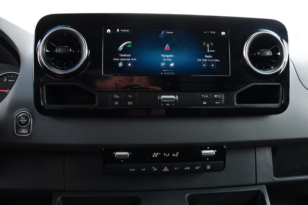 Mercedes-Benz Sprinter 319 V6 3.0 CDI L2H1 PB Edition 360 Camera, carplay, Standkachel, LED, Multimedia, Sensoren, Automaat, Trekhaak, Uniek! 19