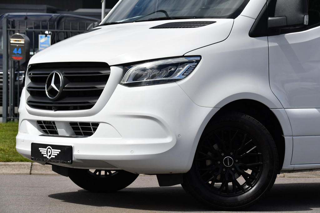 Mercedes-Benz Sprinter 319 V6 3.0 CDI L2H1 PB Edition 360 Camera, carplay, Standkachel, LED, Multimedia, Sensoren, Automaat, Trekhaak, Uniek! 7