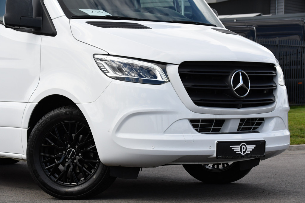Mercedes-Benz Sprinter 319 V6 3.0 CDI L2H1 PB Edition 360 Camera, carplay, Standkachel, LED, Multimedia, Sensoren, Automaat, Trekhaak, Uniek! 8
