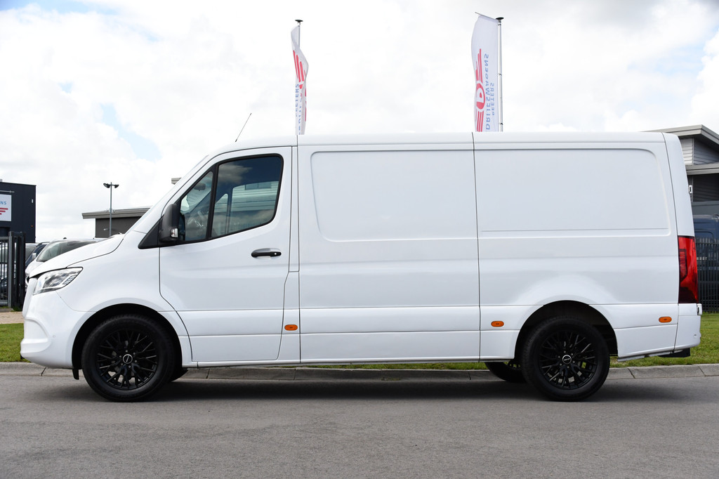 Mercedes-Benz Sprinter 319 V6 3.0 CDI L2H1 PB Edition 360 Camera, carplay, Standkachel, LED, Multimedia, Sensoren, Automaat, Trekhaak, Uniek! 9