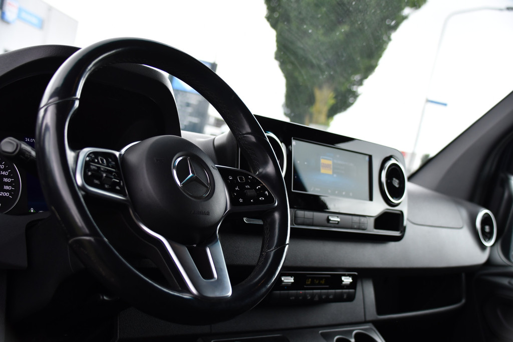 Mercedes-Benz Sprinter 319 V6 3.0 CDI L2H1 PB Edition Adapteive Cruise, 360 Camera, Carplay, LED, 10,5 Mbux, LED, Sensoren, Trekhaak, Multimedia, Uniek! 15