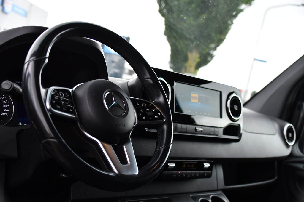 Mercedes-Benz Sprinter 319 V6 3.0 CDI L2H1 PB Edition Adapteive Cruise, 360 Camera, Carplay, LED, 10,5 Mbux, LED, Sensoren, Trekhaak, Multimedia, Uniek! 16