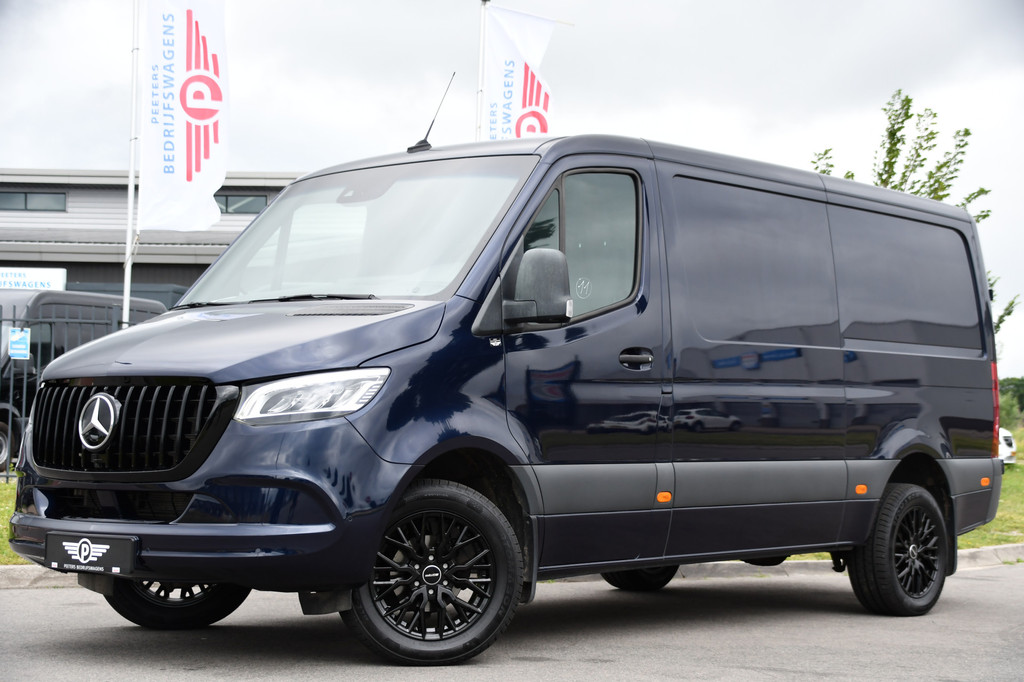 Mercedes-Benz Sprinter 319 V6 3.0 CDI L2H1 PB Edition Adapteive Cruise, 360 Camera, Carplay, LED, 10,5 Mbux, LED, Sensoren, Trekhaak, Multimedia, Uniek! 2