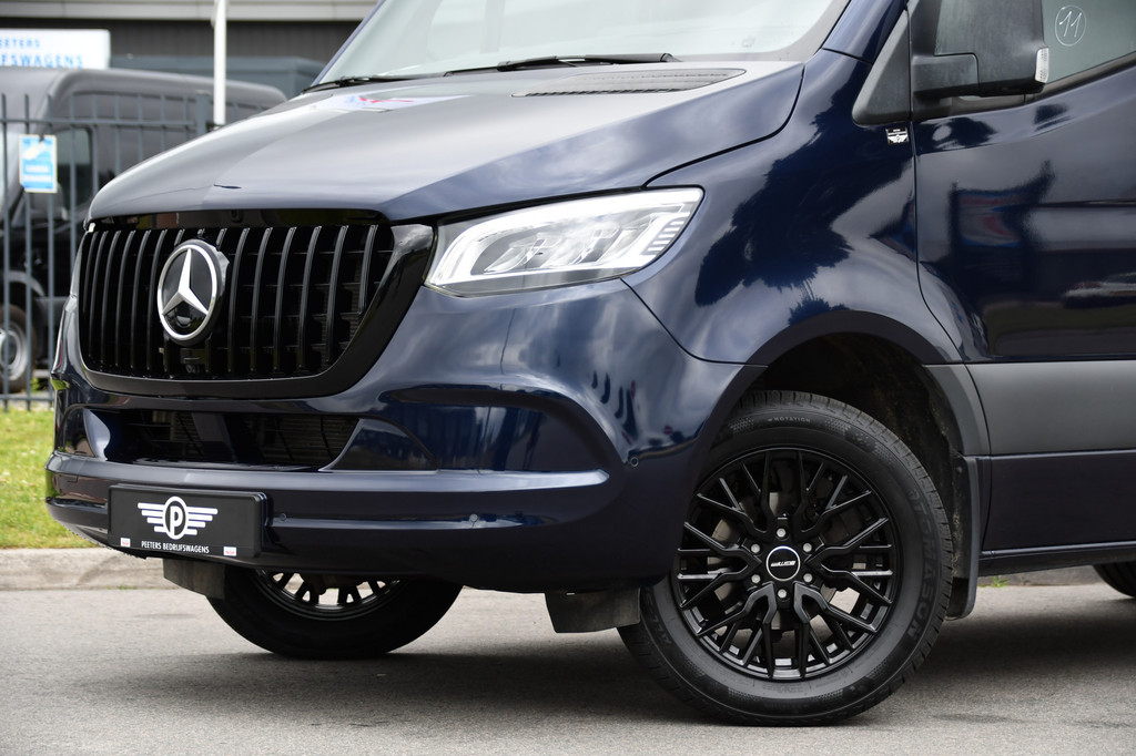 Mercedes-Benz Sprinter 319 V6 3.0 CDI L2H1 PB Edition Adapteive Cruise, 360 Camera, Carplay, LED, 10,5 Mbux, LED, Sensoren, Trekhaak, Multimedia, Uniek! 3