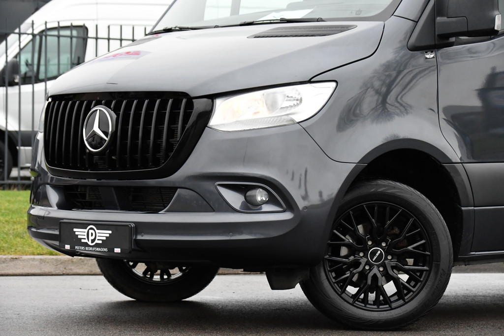 Mercedes-Benz Sprinter 319 V6 3.0 CDI L2H2 DC AMG Edition Camera, Cruise, Carplay, 3500kg Trekhaak, Automaat, Sensoren, mutlimedia, 190pk, Uniek! 7