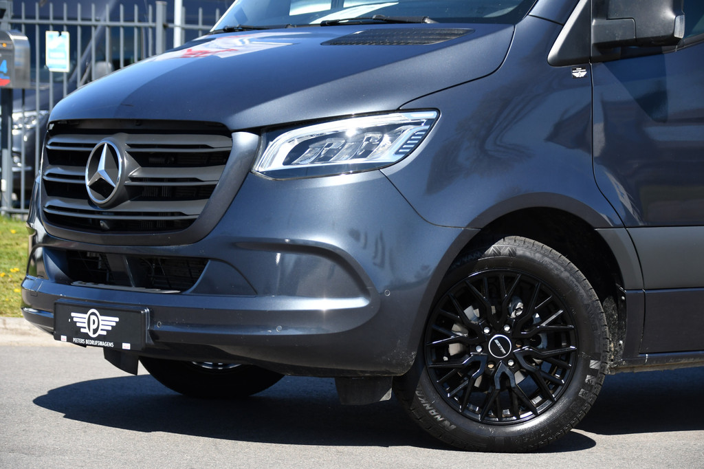 Mercedes-Benz Sprinter 319 V6 3.0 CDI L2H2 DC PB Edition Cruise, 360 Camera, Carplay, LED, 190pk, Virtual, Geveerde stoel, NAVI, Automaat, Uniek! 7