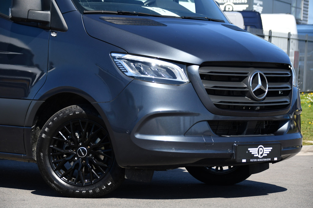 Mercedes-Benz Sprinter 319 V6 3.0 CDI L2H2 DC PB Edition Cruise, 360 Camera, Carplay, LED, 190pk, Virtual, Geveerde stoel, NAVI, Automaat, Uniek! 8