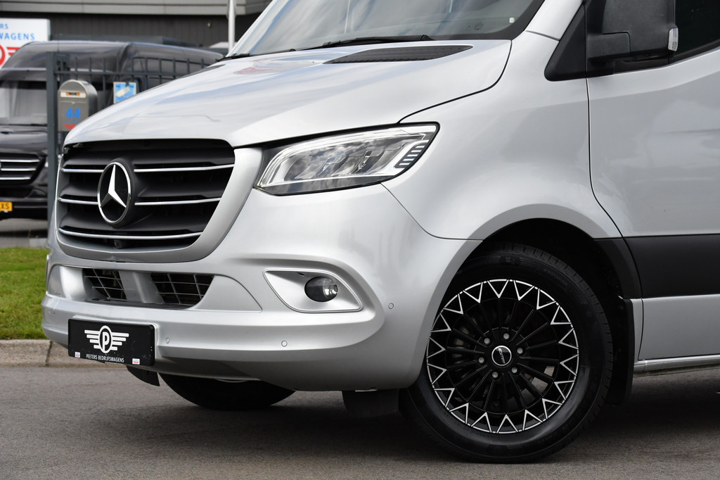 Mercedes-Benz Sprinter 319 V6 3.0 CDI L2H2 PB Edition 360 Camera, Camera, Carplay, LED, Leder, 10,5 Mbux, Standkachel, Trekhaak, Uniek! 7