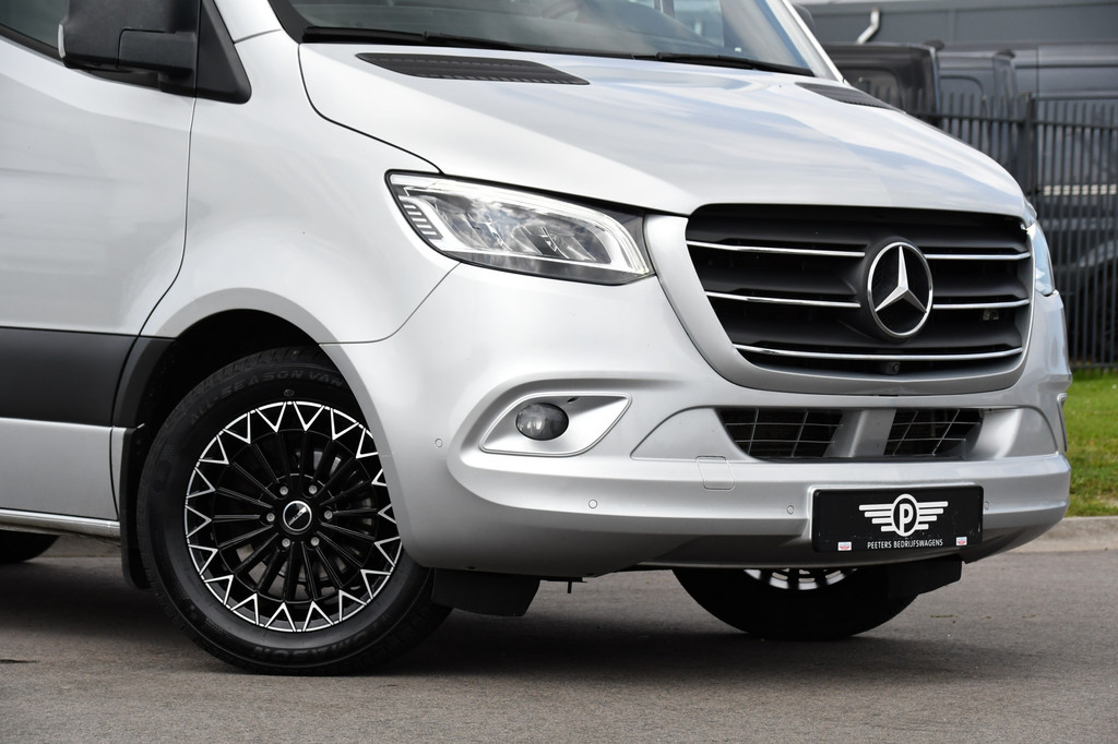 Mercedes-Benz Sprinter 319 V6 3.0 CDI L2H2 PB Edition 360 Camera, Camera, Carplay, LED, Leder, 10,5 Mbux, Standkachel, Trekhaak, Uniek! 8
