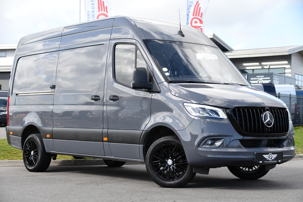 Mercedes-Benz Sprinter 319 V6 3.0 CDI L2H2 PB Edition Camera, Cruise, Carplay, 10,5 Mbux, LED, Sensoren, 190pk, Uniek! Automaat, Uniek! 5