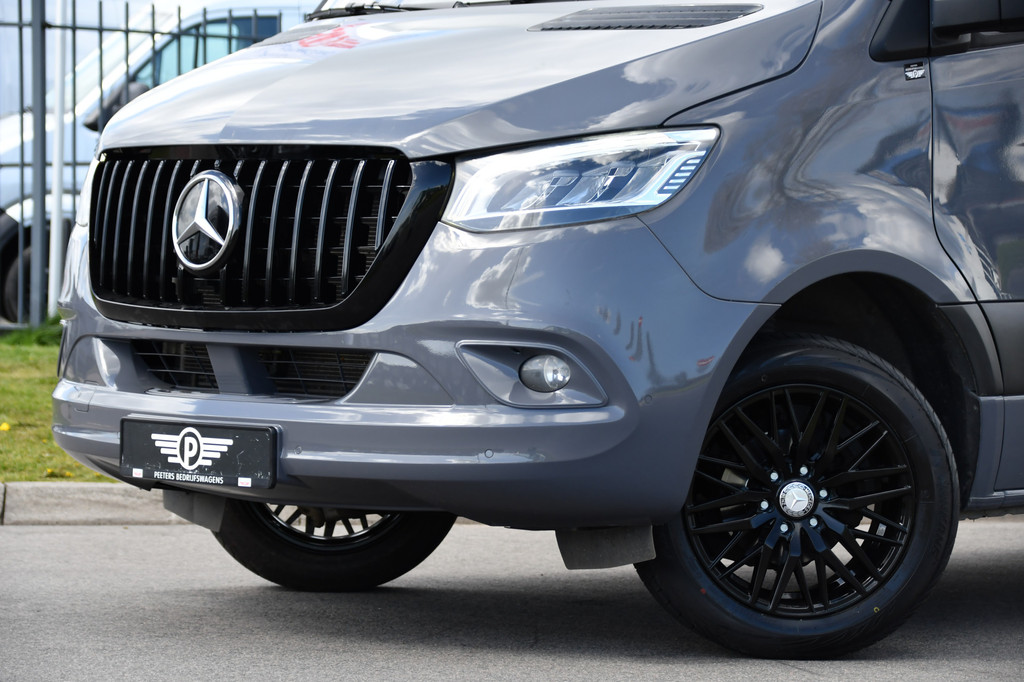 Mercedes-Benz Sprinter 319 V6 3.0 CDI L2H2 PB Edition Camera, Cruise, Carplay, 10,5 Mbux, LED, Sensoren, 190pk, Uniek! Automaat, Uniek! 7