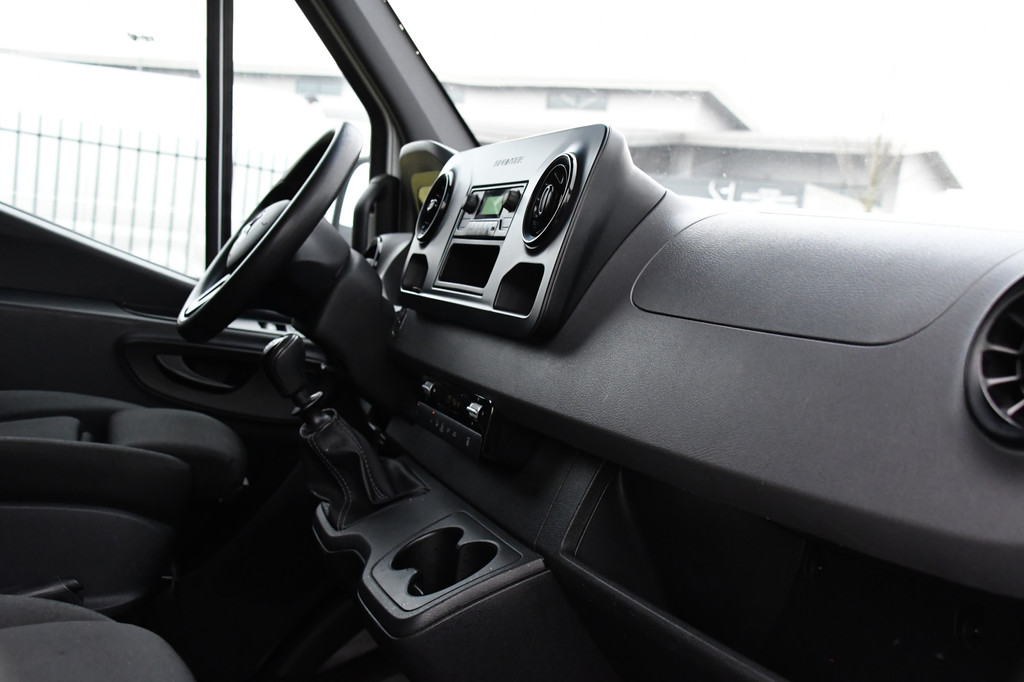 Mercedes-Benz Sprinter 319 V6 3.0 CDI L2H2 PB Edition Camera, Cruise, Stoelverwarming, 190pk, Standkachel, Airco, Uniek! 13