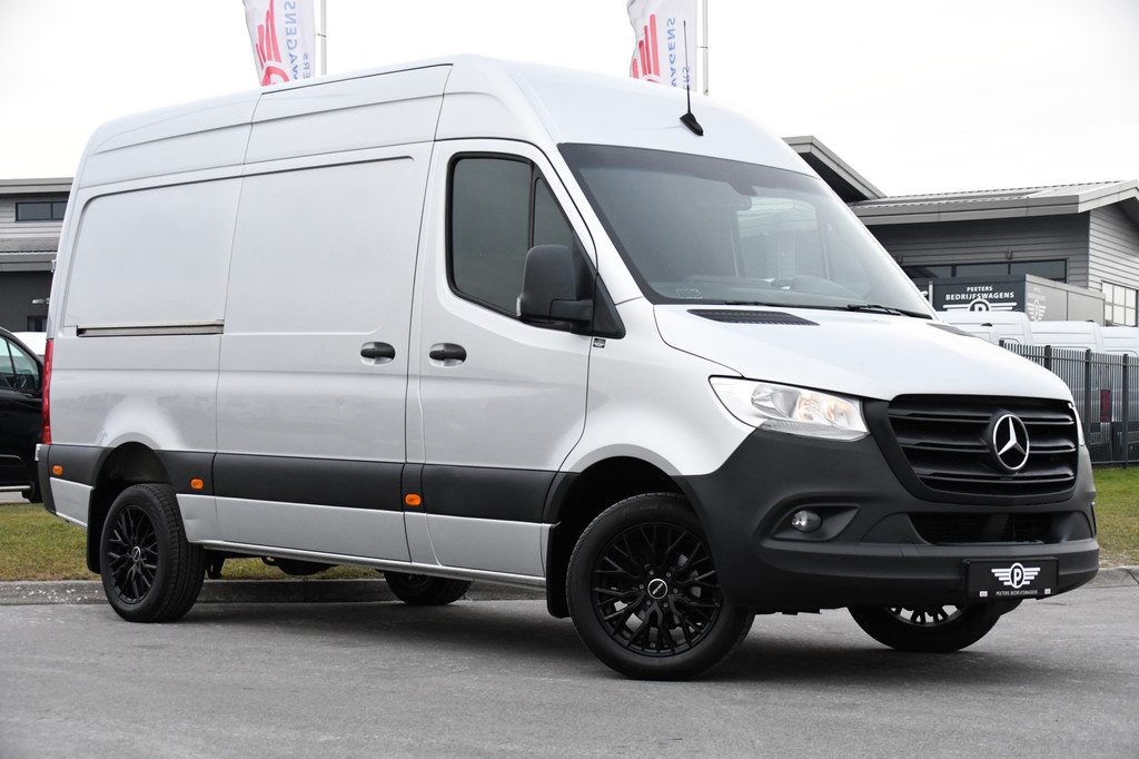 Mercedes-Benz Sprinter 319 V6 3.0 CDI L2H2 PB Edition Camera, Cruise, Stoelverwarming, 190pk, Standkachel, Airco, Uniek! 5