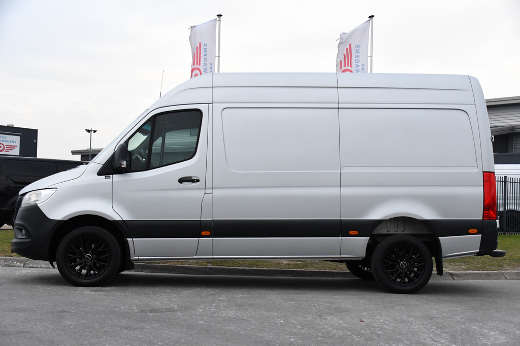 Mercedes-Benz Sprinter 319 V6 3.0 CDI L2H2 PB Edition Camera, Cruise, Stoelverwarming, 190pk, Standkachel, Airco, Uniek! 9