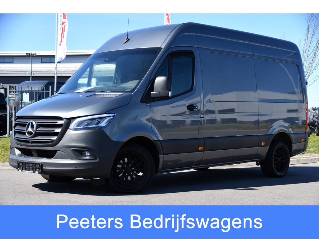 Mercedes-Benz Sprinter 319 V6 3.0 CDI L2H2 PB Edition MARGE! Adaptieve Cruise, Camera, Carplay, 190pk, LED, Stoelverwarming, Multimedia, Automaat, Uniek!