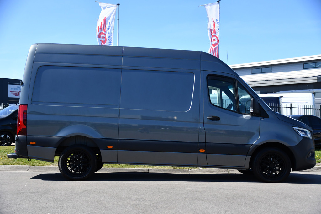 Mercedes-Benz Sprinter 319 V6 3.0 CDI L2H2 PB Edition MARGE! Adaptieve Cruise, Camera, Carplay, 190pk, LED, Stoelverwarming, Multimedia, Automaat, Uniek! 10