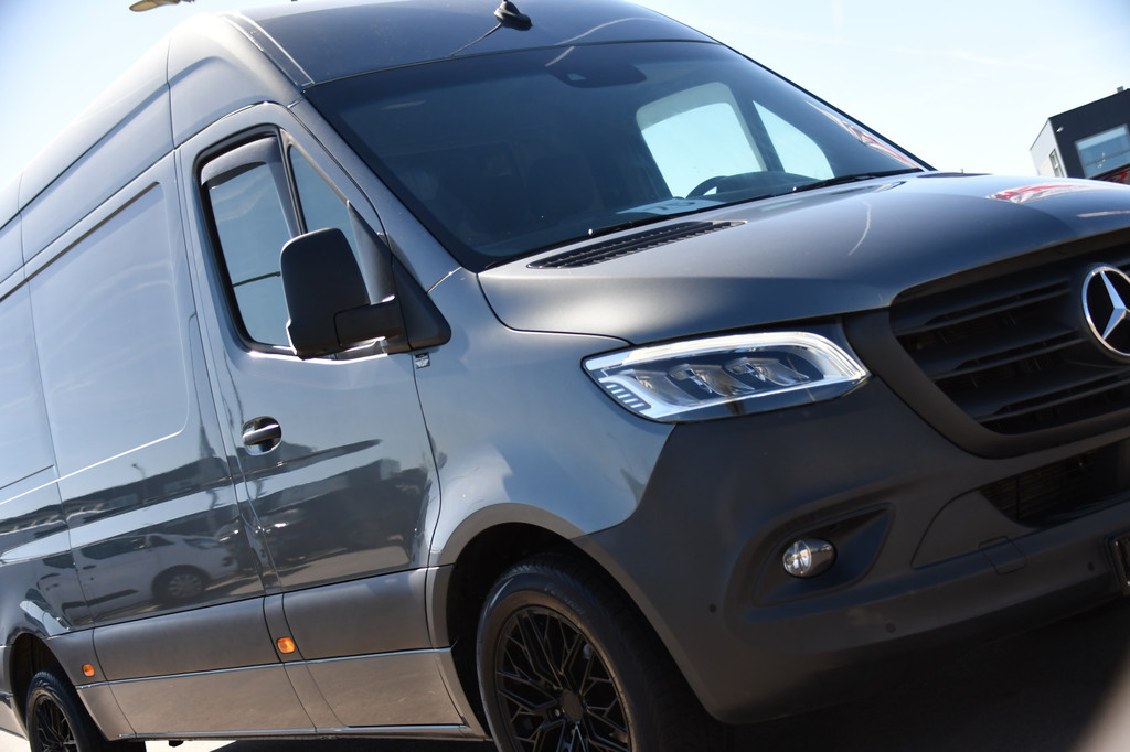 Mercedes-Benz Sprinter 319 V6 3.0 CDI L2H2 PB Edition MARGE! Adaptieve Cruise, Camera, Carplay, 190pk, LED, Stoelverwarming, Multimedia, Automaat, Uniek! 16