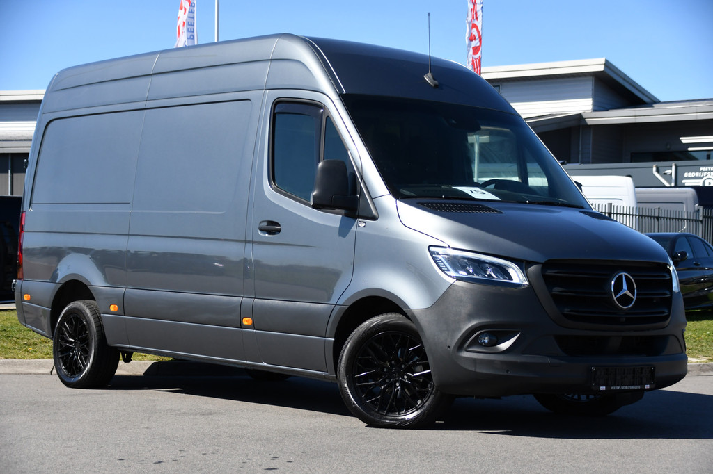 Mercedes-Benz Sprinter 319 V6 3.0 CDI L2H2 PB Edition MARGE! Adaptieve Cruise, Camera, Carplay, 190pk, LED, Stoelverwarming, Multimedia, Automaat, Uniek! 5