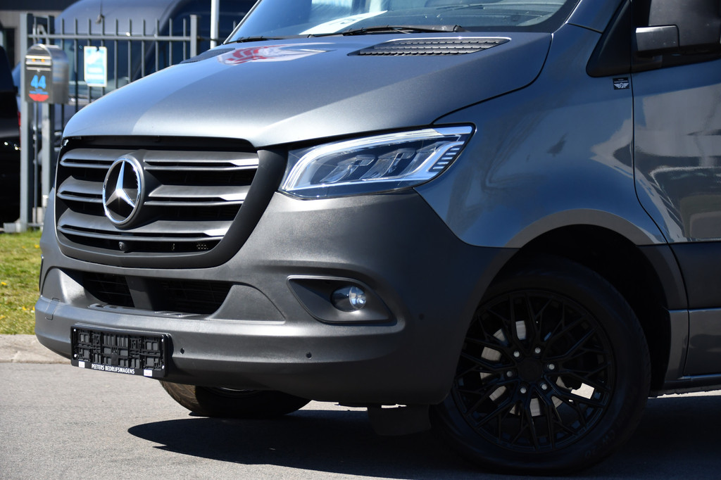 Mercedes-Benz Sprinter 319 V6 3.0 CDI L2H2 PB Edition MARGE! Adaptieve Cruise, Camera, Carplay, 190pk, LED, Stoelverwarming, Multimedia, Automaat, Uniek! 7