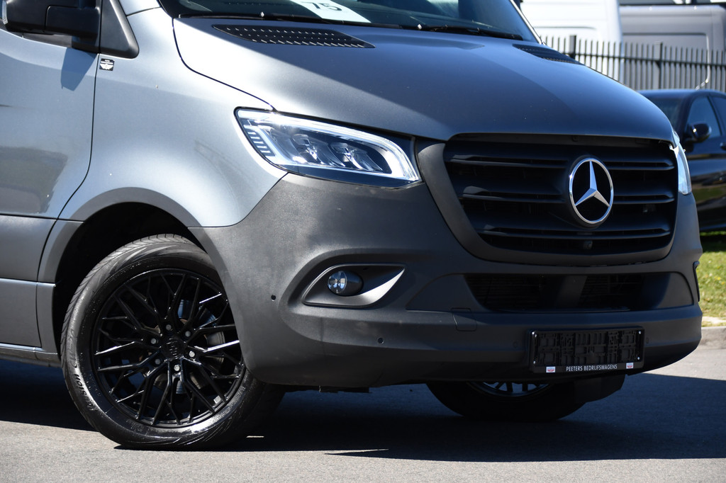 Mercedes-Benz Sprinter 319 V6 3.0 CDI L2H2 PB Edition MARGE! Adaptieve Cruise, Camera, Carplay, 190pk, LED, Stoelverwarming, Multimedia, Automaat, Uniek! 8