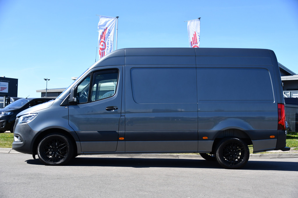 Mercedes-Benz Sprinter 319 V6 3.0 CDI L2H2 PB Edition MARGE! Adaptieve Cruise, Camera, Carplay, 190pk, LED, Stoelverwarming, Multimedia, Automaat, Uniek! 9