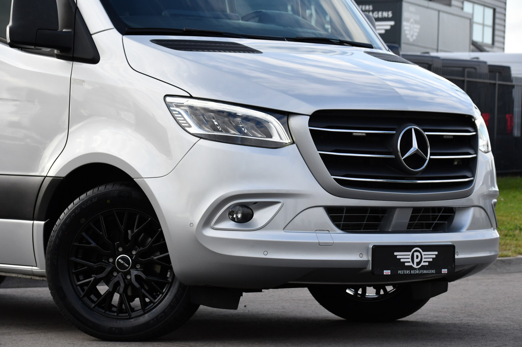 Mercedes-Benz Sprinter 319 V6 3.0 CDI L2H2 PB Edition Marge! 360 Camera, Cruise, Carplay, 3500kg Trekhaak, 10,5 Mbux, LED, Stoelverwarming, 360 Sensoren, Uniek! 8