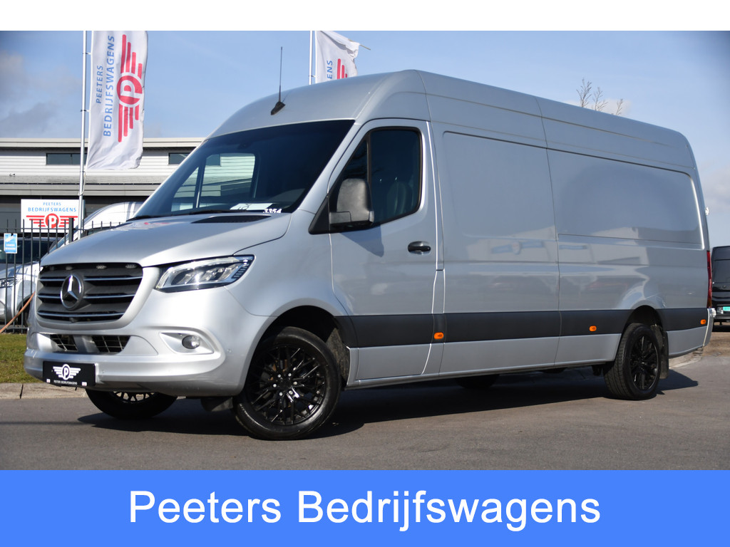 Mercedes-Benz Sprinter 319 V6 3.0 CDI L3H2 PB Edition Adaptieve Cruise, 360 Camera, Carplay, LED, Stoelverwarming, Multimedia, 10,5 Mbux,
