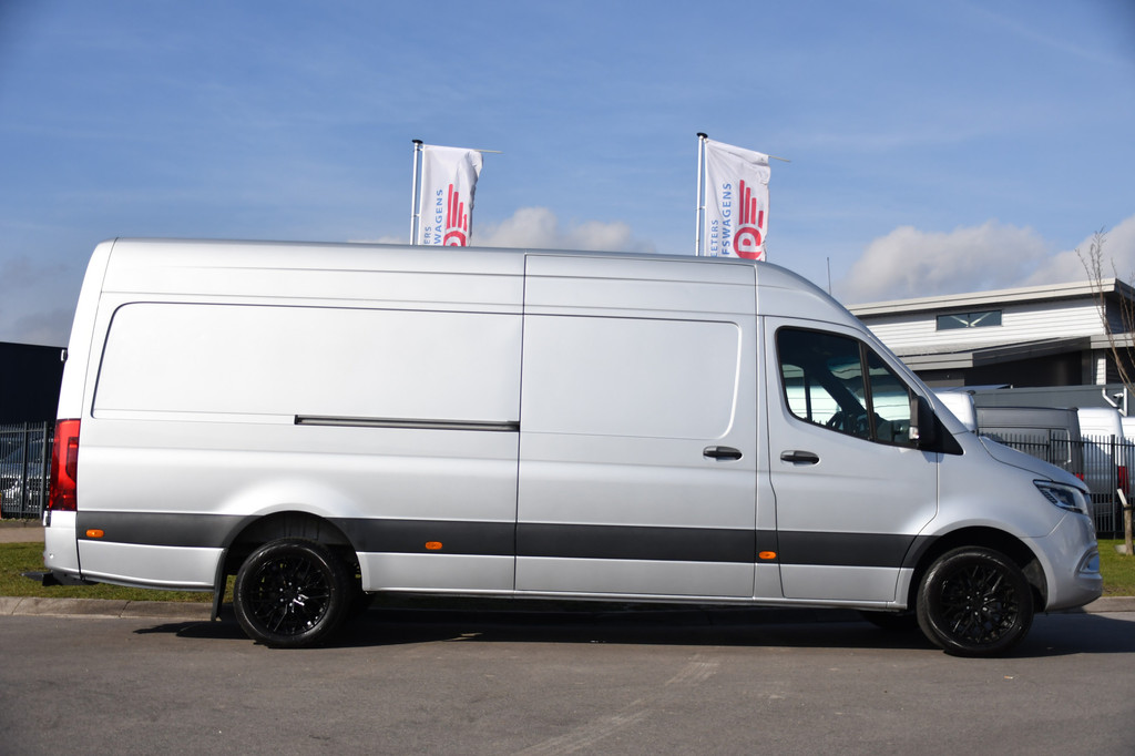 Mercedes-Benz Sprinter 319 V6 3.0 CDI L3H2 PB Edition Adaptieve Cruise, 360 Camera, Carplay, LED, Stoelverwarming, Multimedia, 10,5 Mbux, 10