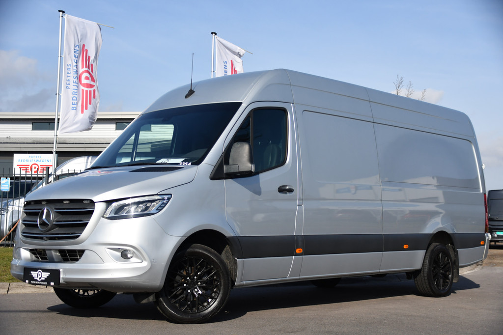 Mercedes-Benz Sprinter 319 V6 3.0 CDI L3H2 PB Edition Adaptieve Cruise, 360 Camera, Carplay, LED, Stoelverwarming, Multimedia, 10,5 Mbux, 4