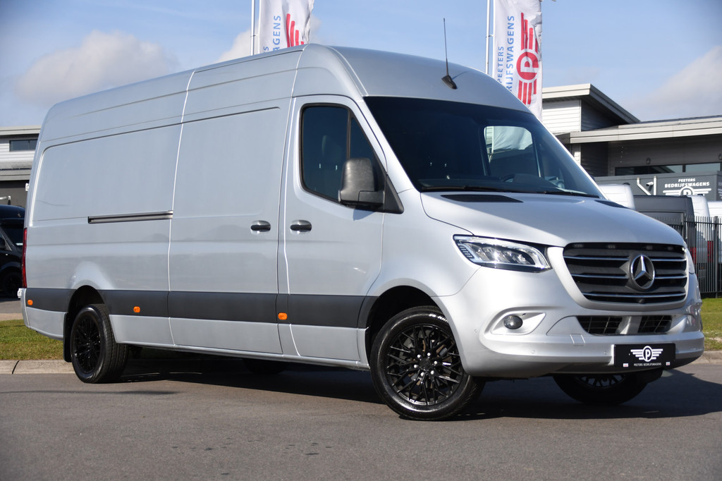 Mercedes-Benz Sprinter 319 V6 3.0 CDI L3H2 PB Edition Adaptieve Cruise, 360 Camera, Carplay, LED, Stoelverwarming, Multimedia, 10,5 Mbux, 5