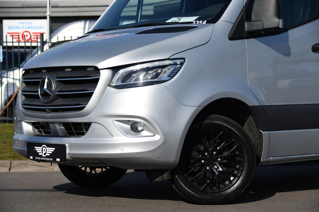 Mercedes-Benz Sprinter 319 V6 3.0 CDI L3H2 PB Edition Adaptieve Cruise, 360 Camera, Carplay, LED, Stoelverwarming, Multimedia, 10,5 Mbux, 7