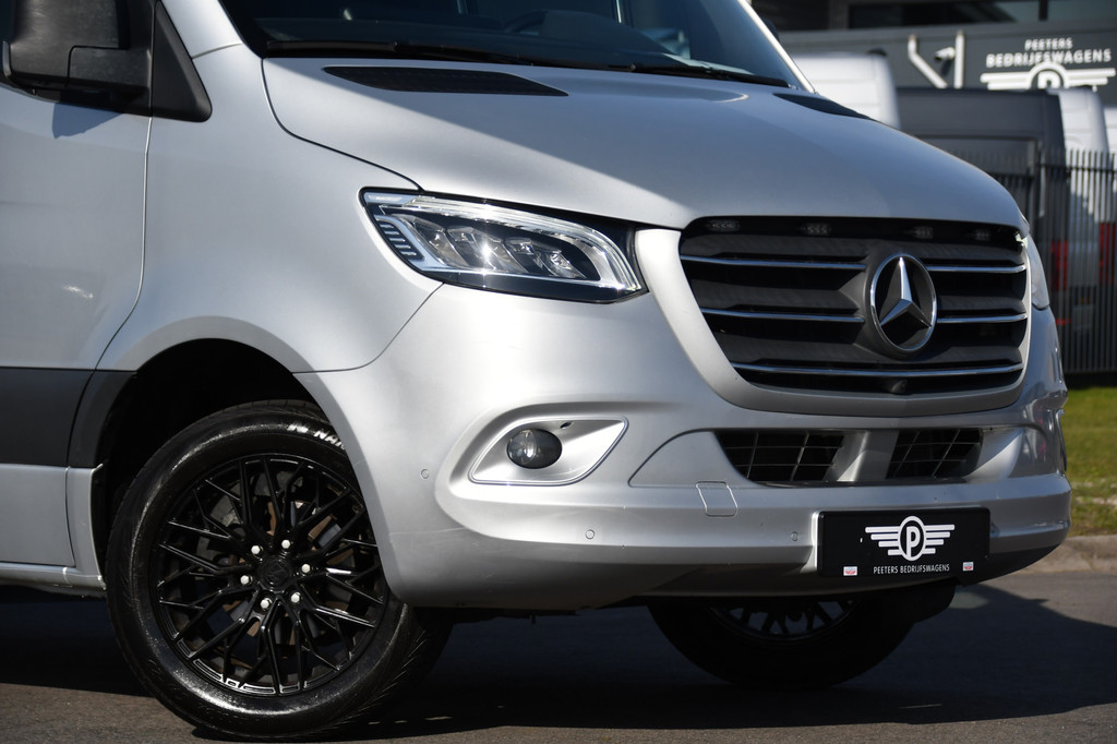Mercedes-Benz Sprinter 319 V6 3.0 CDI L3H2 PB Edition Adaptieve Cruise, 360 Camera, Carplay, LED, Stoelverwarming, Multimedia, 10,5 Mbux, 8