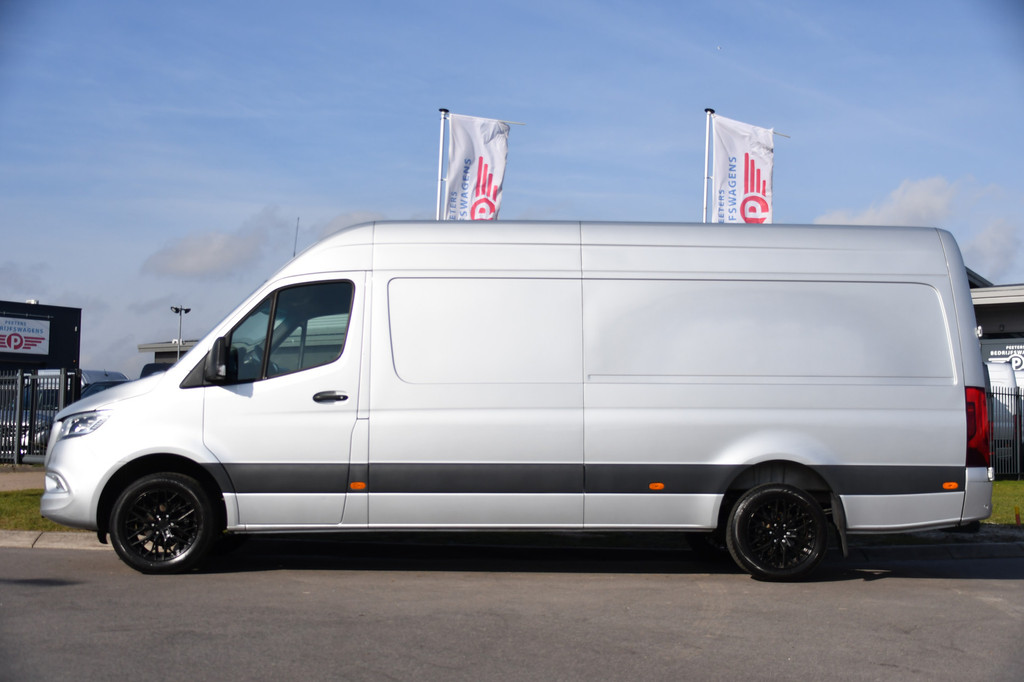 Mercedes-Benz Sprinter 319 V6 3.0 CDI L3H2 PB Edition Adaptieve Cruise, 360 Camera, Carplay, LED, Stoelverwarming, Multimedia, 10,5 Mbux, 9
