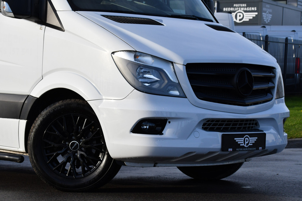 Mercedes-Benz Sprinter 416 2.2 CDI L2H1 PB Edition Camera, Cruise, 3500kg Trekhaak, Airco, 164pk, Uniek! 8