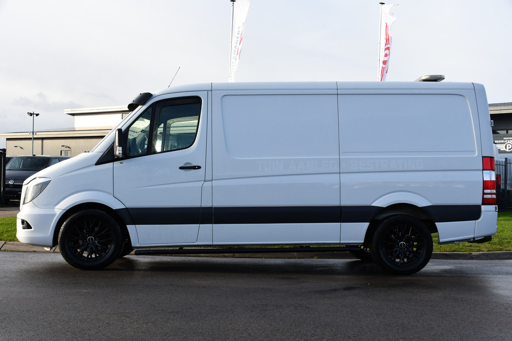 Mercedes-Benz Sprinter 416 2.2 CDI L2H1 PB Edition Camera, Cruise, 3500kg Trekhaak, Airco, 164pk, Uniek! 9