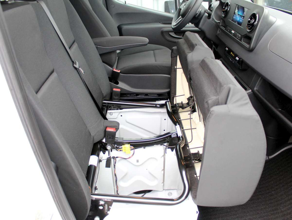 Mercedes-Benz Sprinter 417 1.9 CDI Bakwagen Automaat Dubbellucht 10