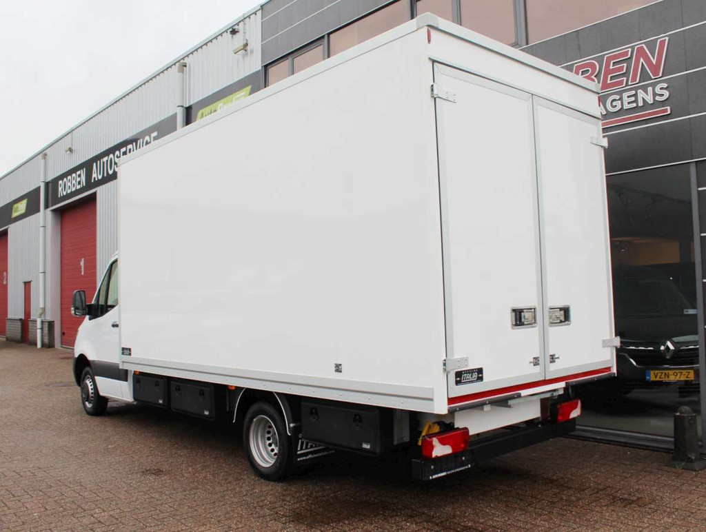 Mercedes-Benz Sprinter 417 1.9 CDI Bakwagen Automaat Dubbellucht 15