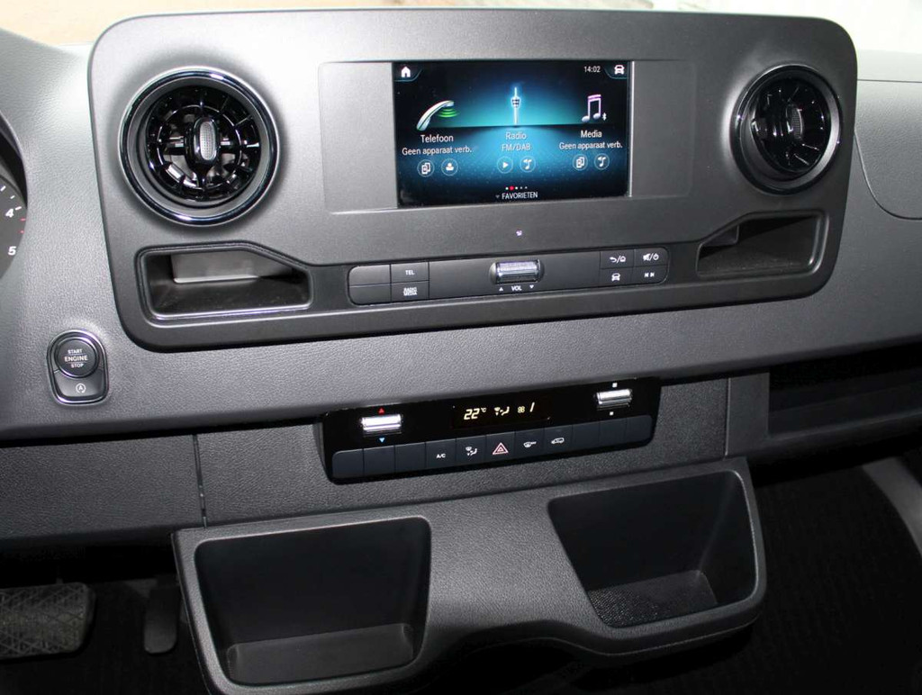 Mercedes-Benz Sprinter 417 1.9 CDI Bakwagen Automaat Dubbellucht 20