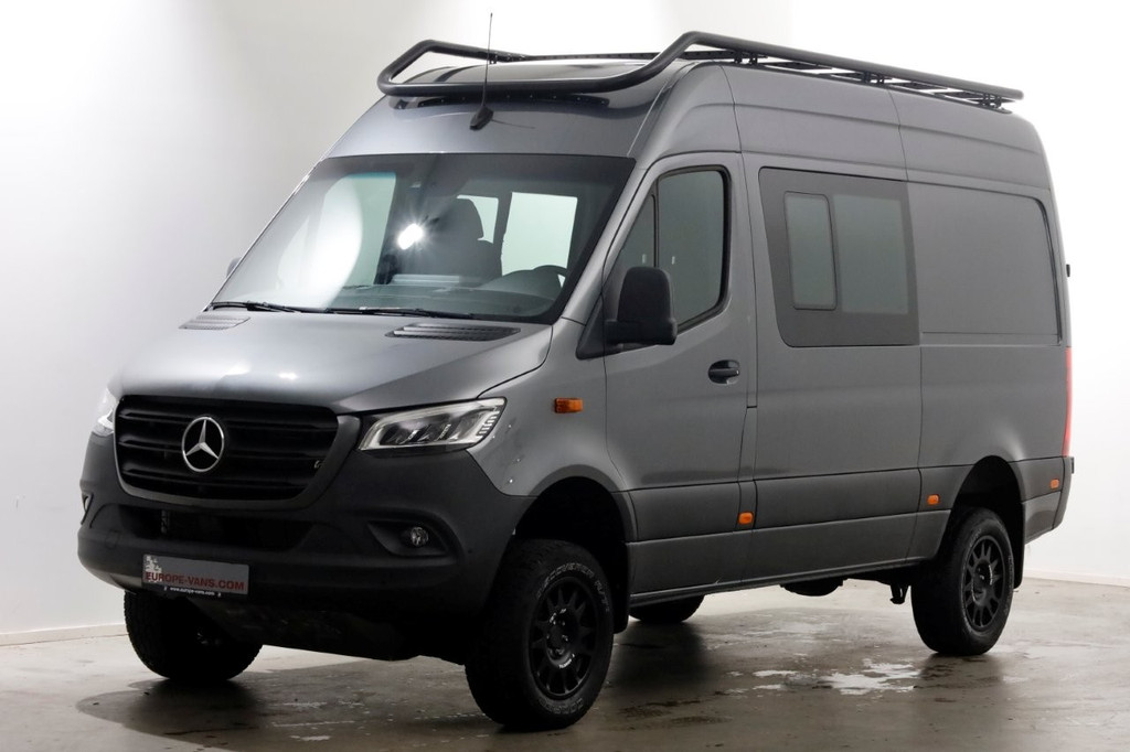 Mercedes-Benz Sprinter 419 CDI 190pk L2H2 4x4 A4M 9G Automaat ACC/LED/Draaistoelen/360° Camera NIEUW 06-2024 10