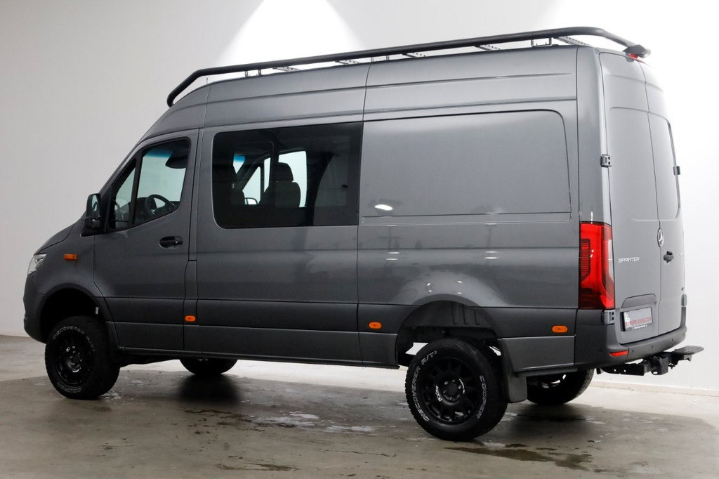 Mercedes-Benz Sprinter 419 CDI 190pk L2H2 4x4 A4M 9G Automaat ACC/LED/Draaistoelen/360° Camera NIEUW 06-2024 11