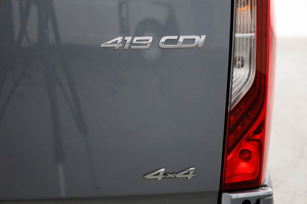 Mercedes-Benz Sprinter 419 CDI 190pk L2H2 4x4 A4M 9G Automaat ACC/LED/Draaistoelen/360° Camera NIEUW 06-2024 14