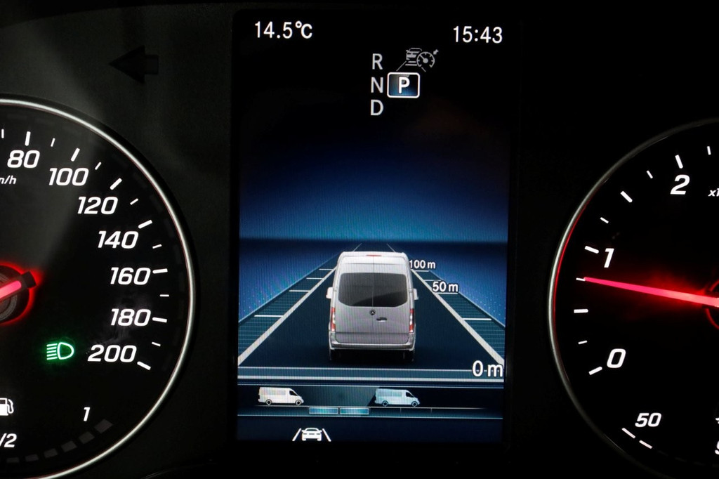 Mercedes-Benz Sprinter 419 CDI 190pk L2H2 4x4 A4M 9G Automaat ACC/LED/Draaistoelen/360° Camera NIEUW 06-2024 21